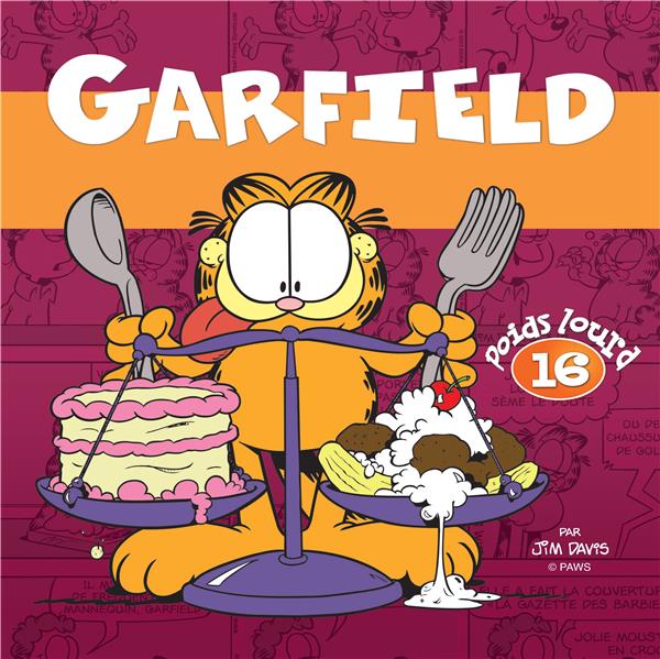 Garfield - poids lourd Tome 16