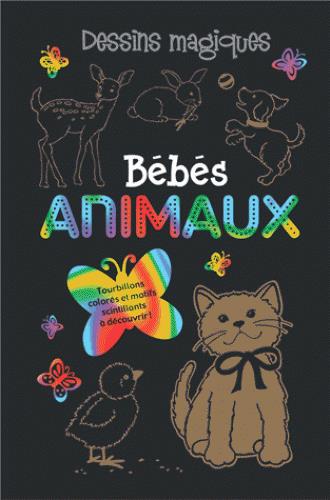 Dessins magiques : bébés animaux