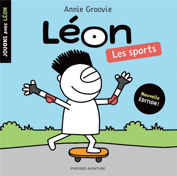 Jouons avec Léon ; les sports