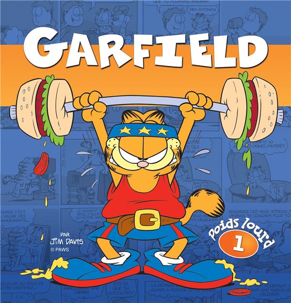 Garfield - poids lourd Tome 1