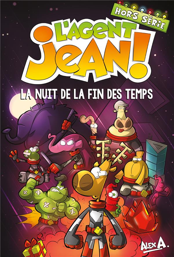 L'agent Jean ! Hors-Série : la nuit de la fin des temps