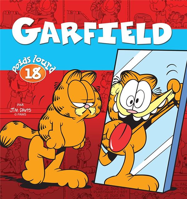 Garfield - poids lourd Tome 18