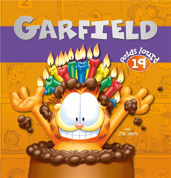 Garfield - poids lourd Tome 19