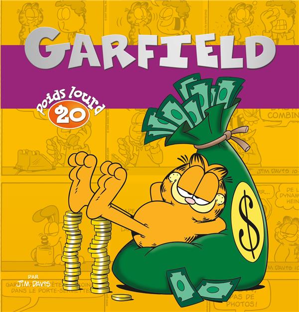 Garfield - poids lourd Tome 20