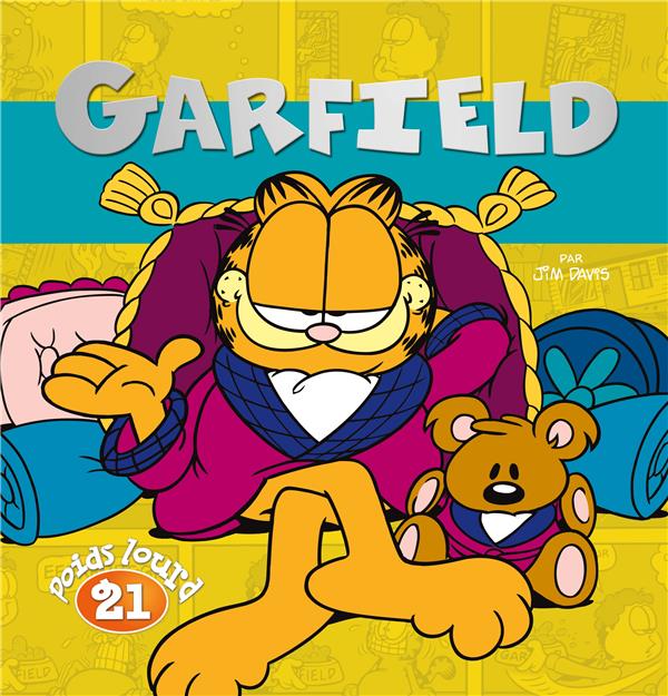 Garfield - poids lourd Tome 21