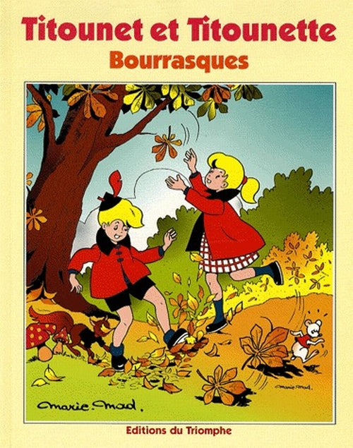 Titounet et Titounette Tome 11 : bourrasques