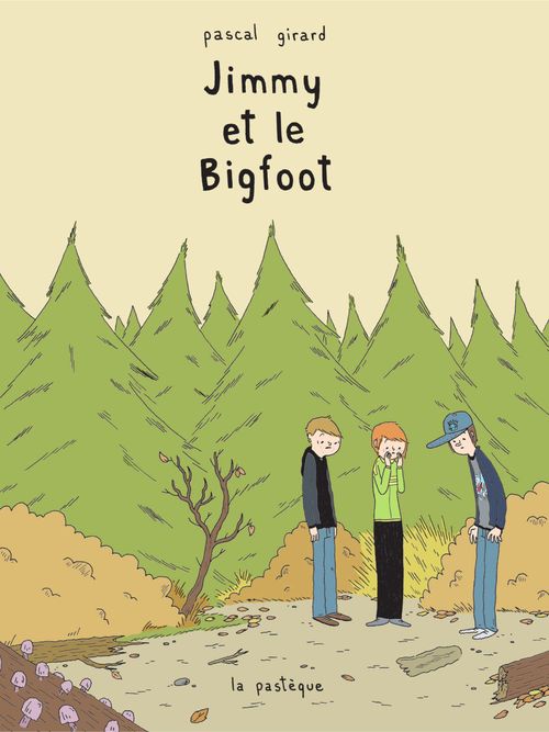 Jimmy et le Bigfoot