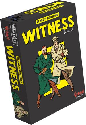 Blake et Mortimer : coffret : witness