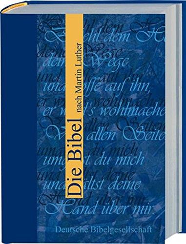 Bible allemand protestante