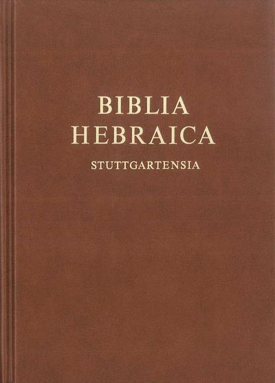 Biblia hebraica stuttgartensia