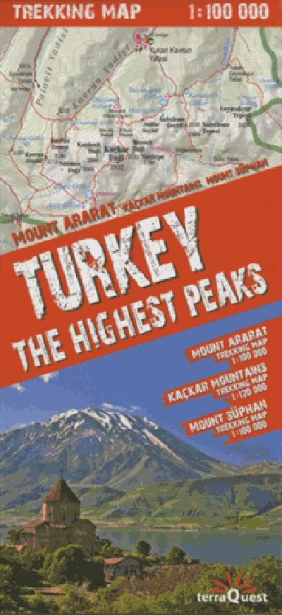 Turkey ; the highest peaks