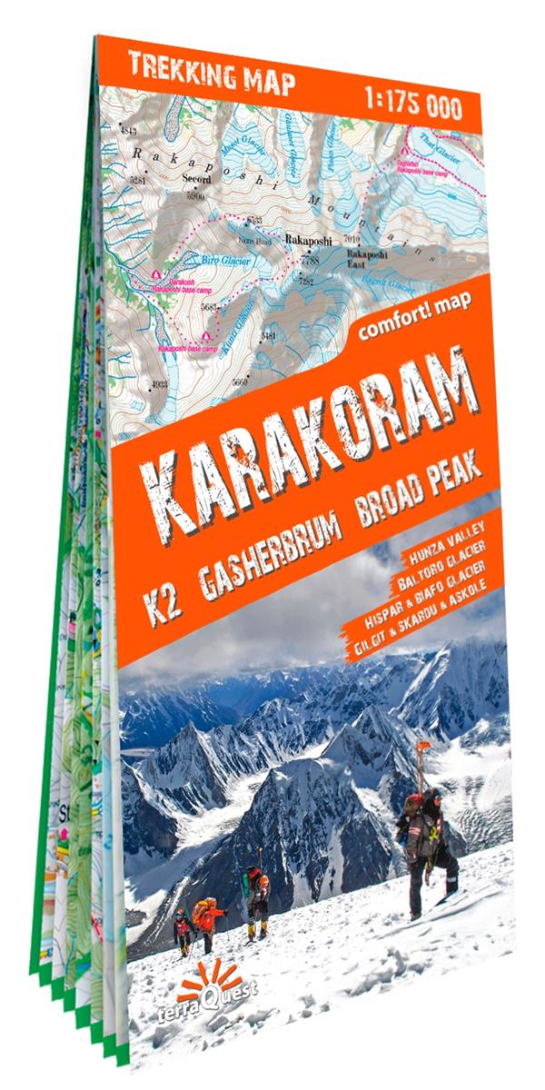 Karakoram : K2, Gasherbrum, Broad Peak (édition 2024)