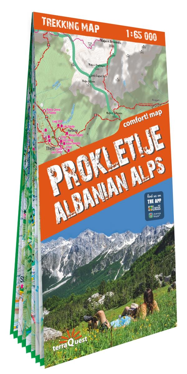 Prokletije : Albanian Alps (édition 2024)