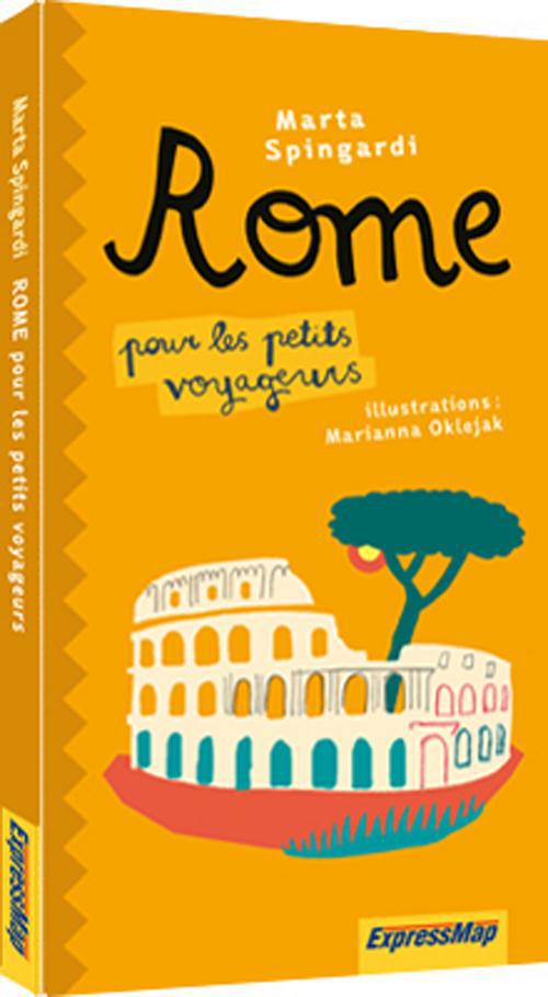 Rome pour les petits voyageurs