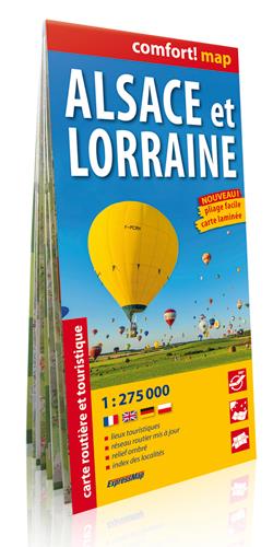 CONFORT MAP : Alsace et Lorraine