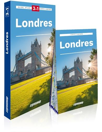 Londres : guide 3 en 1