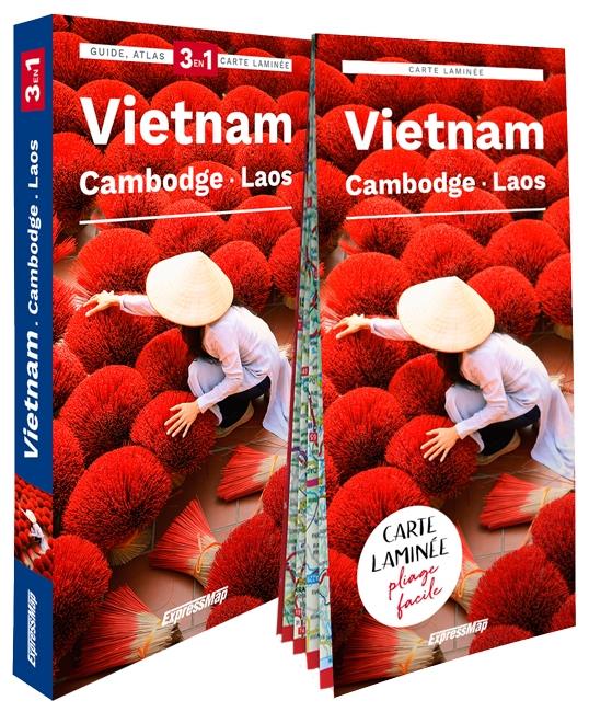 Vietnam, Cambodge, Laos (édition 2023)