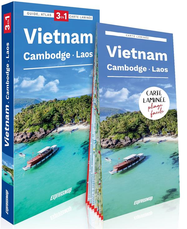 Vietnam, en plus Cambodge et Laos