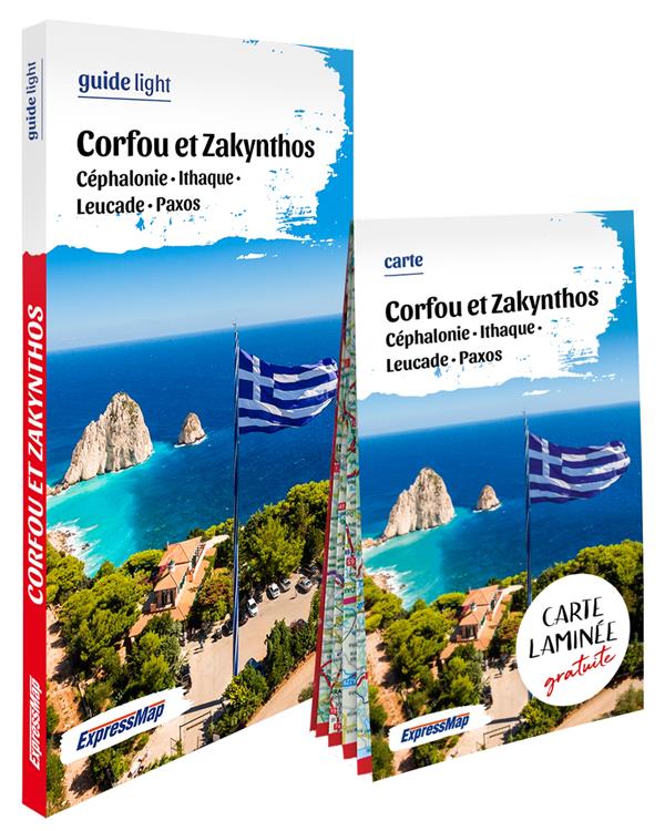 Corfou et Zakynthos : Céphalonie, Ithaque, Leucade, Paxos (édition 2024)