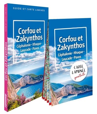 Corfou et Zakynthos : Céphalonie, Ithaque, Leucade, Paxos (édition 2025)