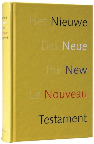 Nouveau testament multilingue illustré par Annie Vallotton