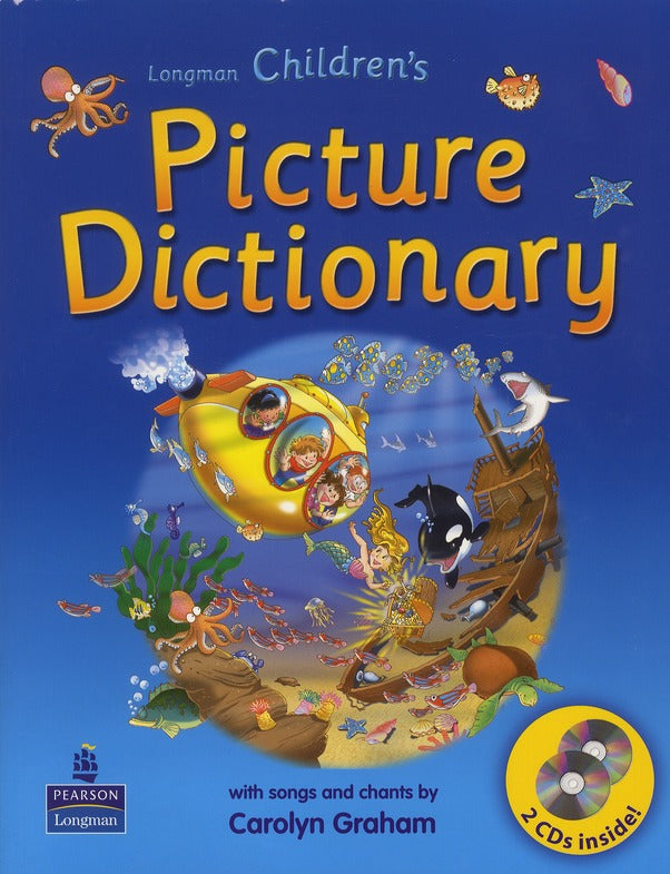 Picture dictionary, longman children's picture diction