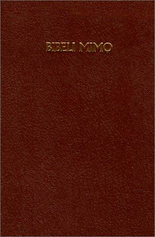 Bible en yoruba (skivertex noire)