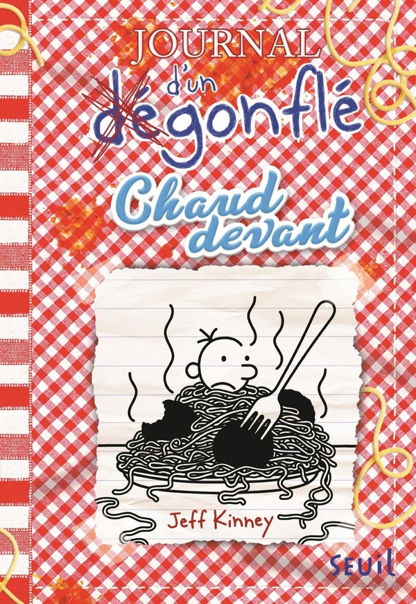 Journal d'un dégonflé Tome 19 : Chaud devant