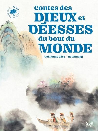 Contes des dieux et déesses du bout du monde (de l'Australie à Hawaï)