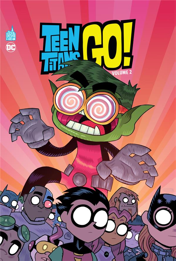 Teen titans go ! Tome 2