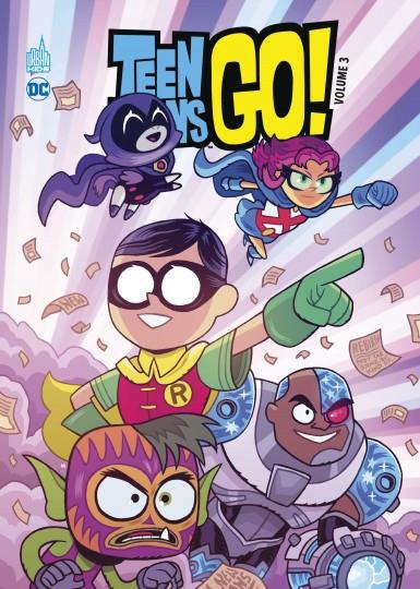 Teen titans go ! Tome 3