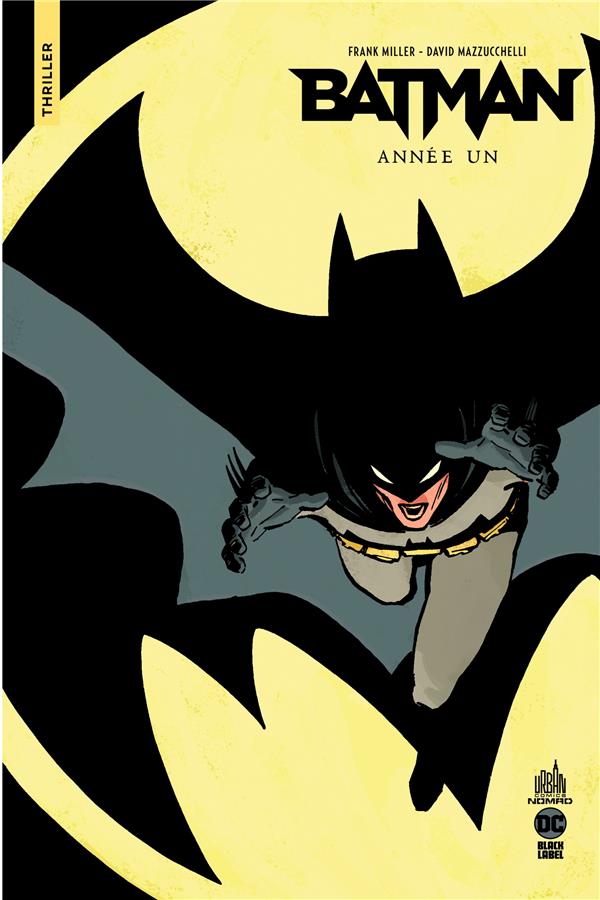 Batman : année un ; à la vie, a la mort