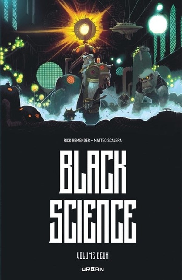 Black science : Intégrale vol.2