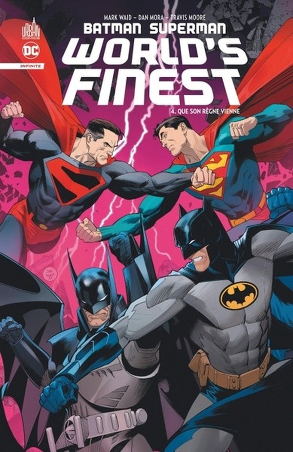 Batman Superman world's finest Tome 4 : Que son règne vienne