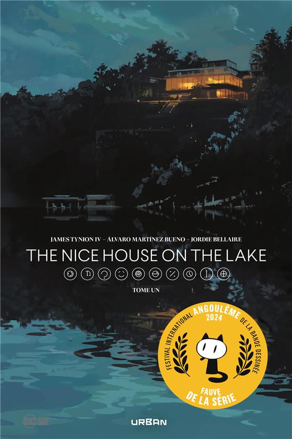 The nice house on the lake Tome 1