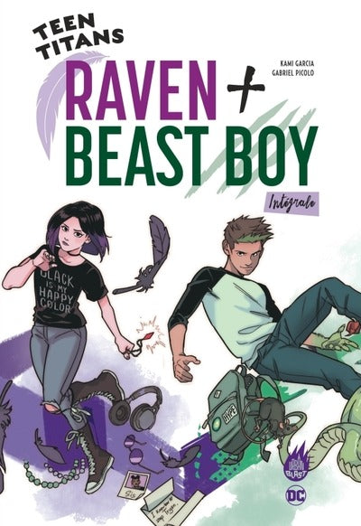 Teen titans raven et beast boy intégrale volume 1