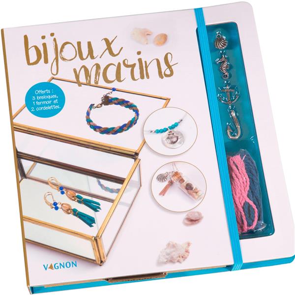 Bijoux marins ; coffret