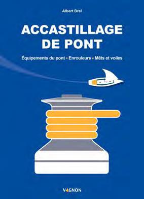 Accastillage de pont ; équipements du pont, mat et voile, enrouleurs