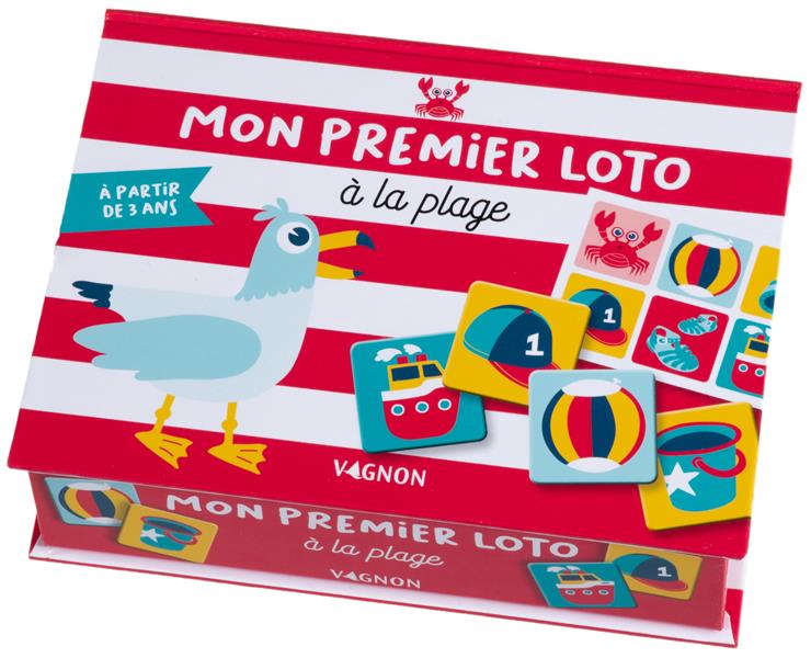 Mon premier loto à la plage