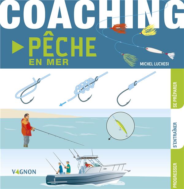 Coaching pêche en mer