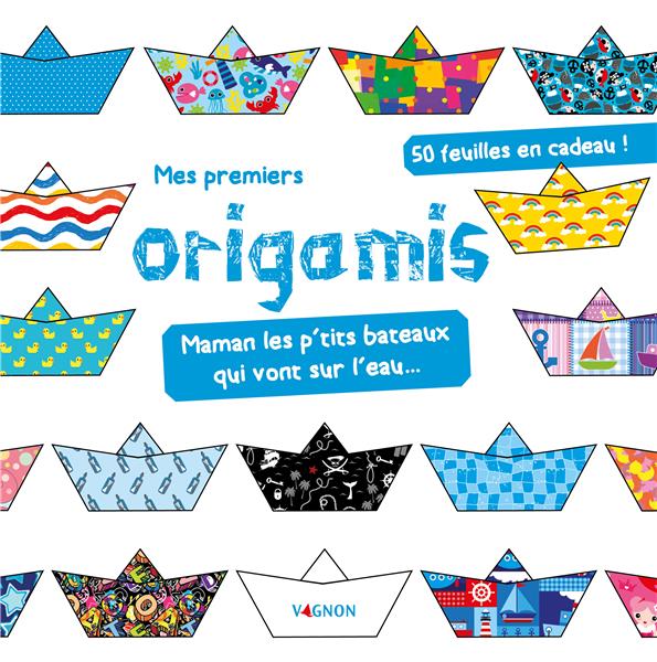 Origamis bateaux