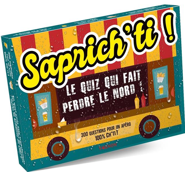 Saprich ti ! le quiz qui fait perdre le nord !