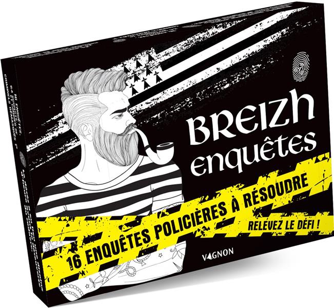 Breizh enquêtes : 16 enquêtes policières à résoudre seul ou entre amis