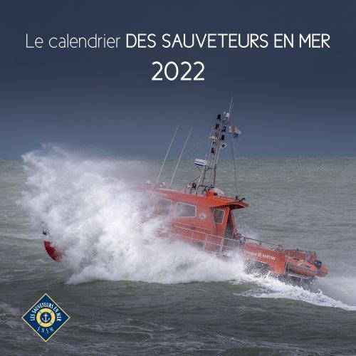 Le calendrier des sauveteurs en mer (édition 2022)