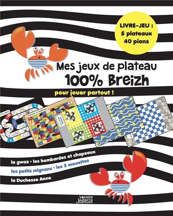 Mes jeux de plateau 100% Breizh