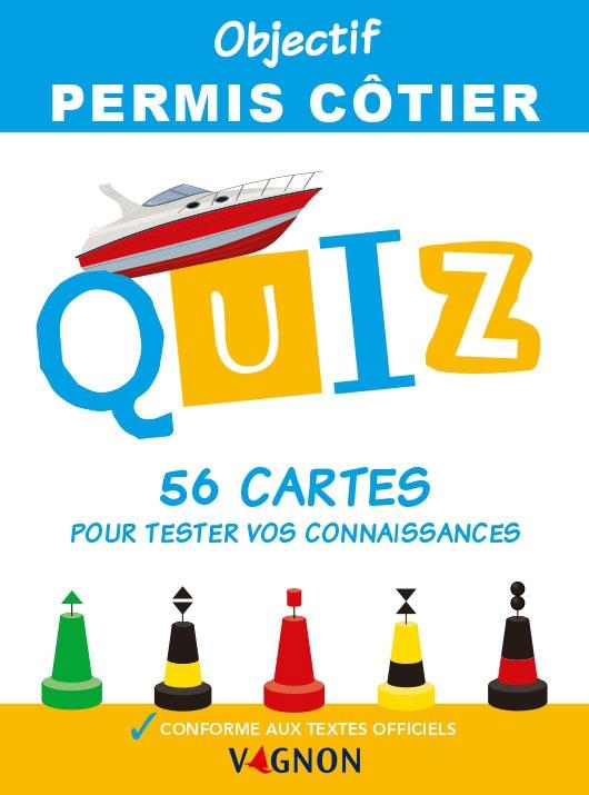 Objectif permis côtier : 56 cartes quiz pour tester vos connaissances