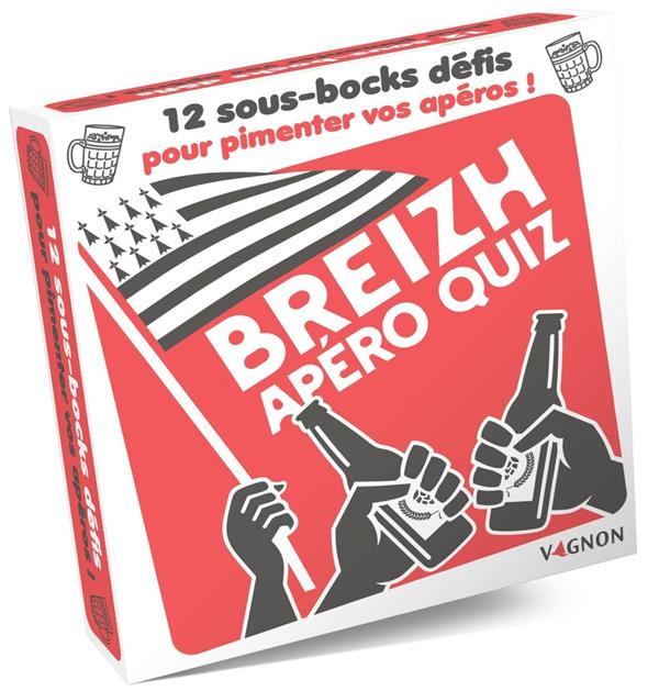 Breizh apéro quiz : 12 sous-bocks défis pour pimenter vos apéros !