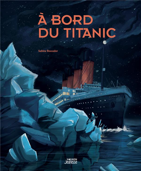 à bord du Titanic