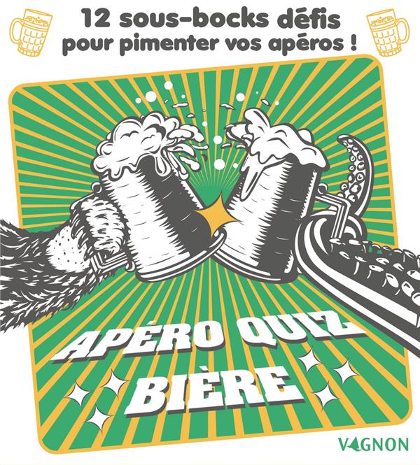 Apéro quiz bière : 12 sous-bocks défis pour pimenter vos apéros !