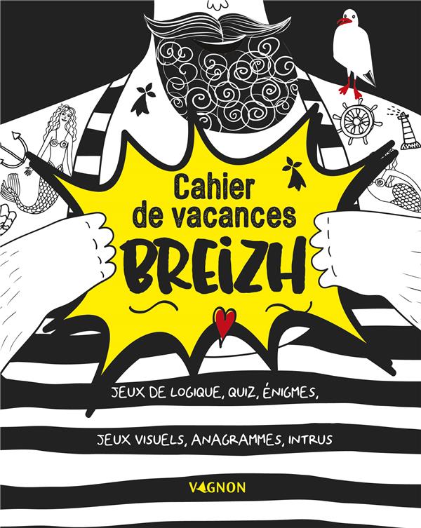 Cahier de vacances Breizh